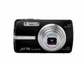 OLYMPUS MJU 750 BLACK