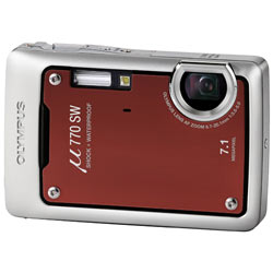 Olympus MJU770SW Brown