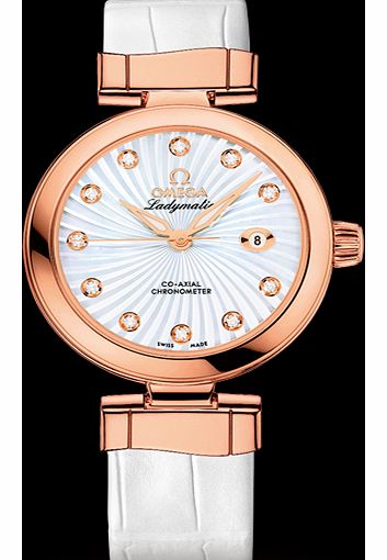 De Ville Ladymatic Rose Gold Ladies Watch