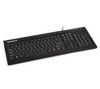 Lacerta USB 2.0 QWERTY multimedia keyboard - black