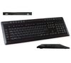 Virgo Slim USB 2.0 QWERTY multimedia keyboard -