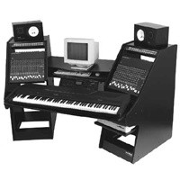 Commander keyboard workstation