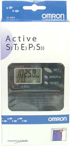 Active Steps Step Counter HJ109E