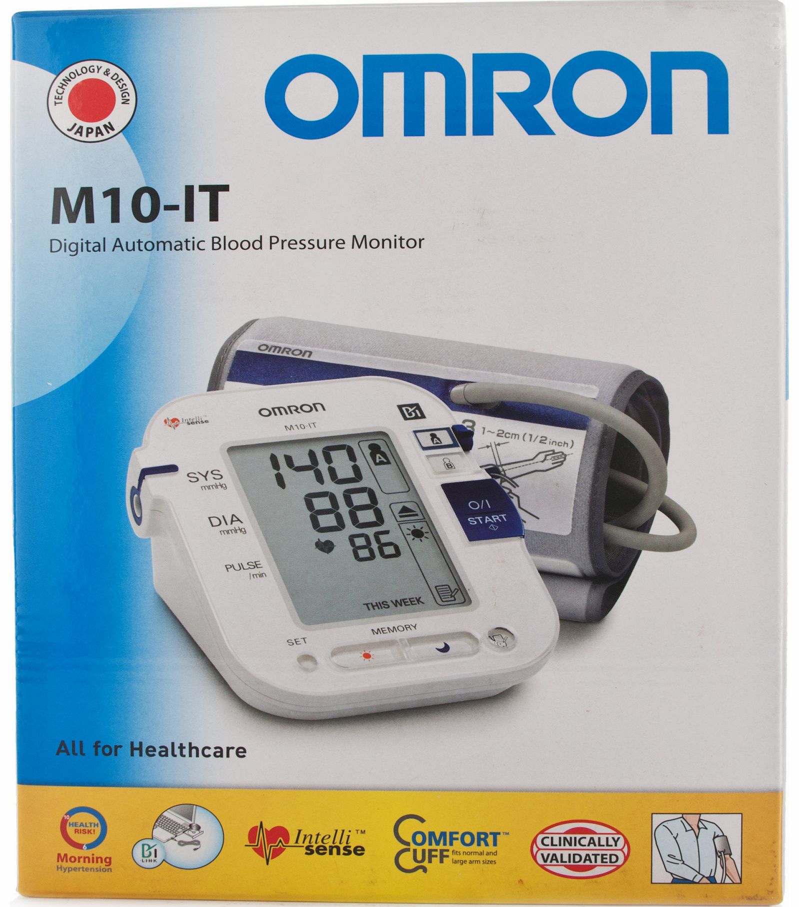 Intellisense M10-It Bp Monitor