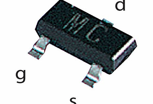 2n7002 Rl3000 Mosfet Sot-23 (ons) 2N7002