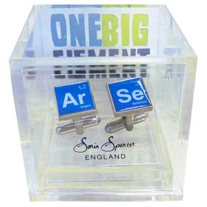 One Big Element Cufflinks - Arse