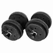 Body 15kg vinyl dumbell set