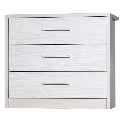 Avola Premium 3 Drawer Chest