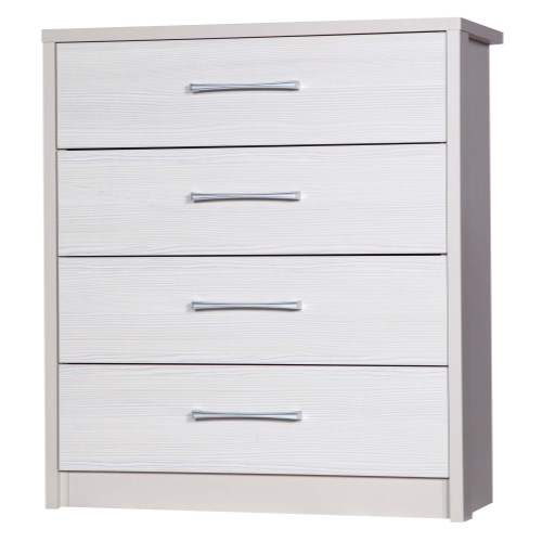 Avola Premium 4 Drawer Chest