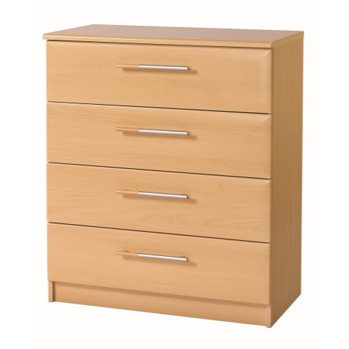 Awake 4 Drawer Chest in Light