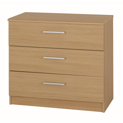 Shaker 3 Drawer Chest Veradi