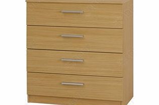 Shaker 4 Drawer Chest Veradi