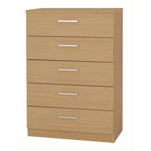 Shaker 5 Drawer Chest Veradi