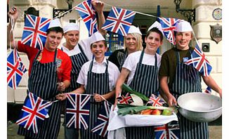 Day Teenagers and Cookery Class