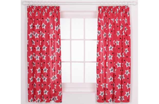 Chaos Curtains - 168x137cm -