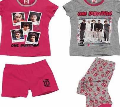 One Direction Girls Pyjamas 2 Pack - 10-11 Years