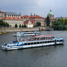 Hour River Vltava Sightseeing Cruise - Adult