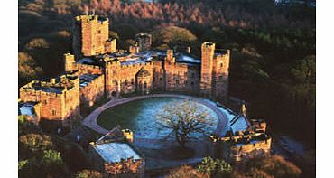 Night Break at Peckforton Castle