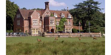 Night Break with Dinner at Burley Manor Hotel