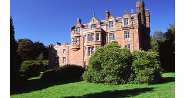 Night Break with Dinner at Friars Carse