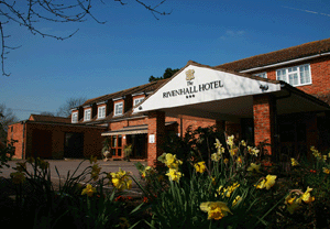 Night Break with Dinner at The Rivenhall Hotel