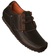 Dark Brown Gum Leather Shoes