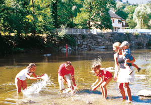 Week Camping Trip to Marmotel, Aveyron