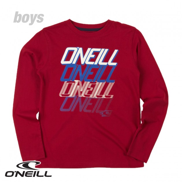 Boys ONeill Dockwell Long Sleeve T-Shirt - Rio