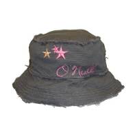 GIRLS CANVAS HAT - PAPERBAG BROWN