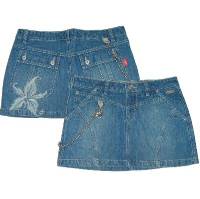 LADIES ELAB DENIM SKIRT