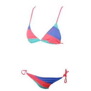 Ladies ONeill Colourblock Small Tie Bikini.