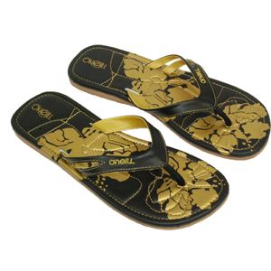 Ladies ONeill Gritt Metallic Flip Flops. Frozen