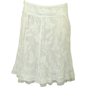 Ladies ONeill Jilly Skirt. White