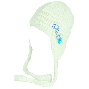 Ladies ONeill Peruvian Beanie. White