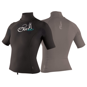 Ladies ONeill Skins Turtleneck Rashguard.