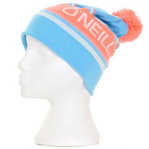 ONeill Ladies Pom Pom Bobble beanie - Oblo Blue