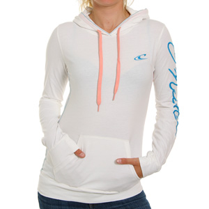 ONeill Ladies Thulite Lightweight hoody - Powder