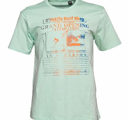 Mens Grand Opening T-Shirt Hemlock Green