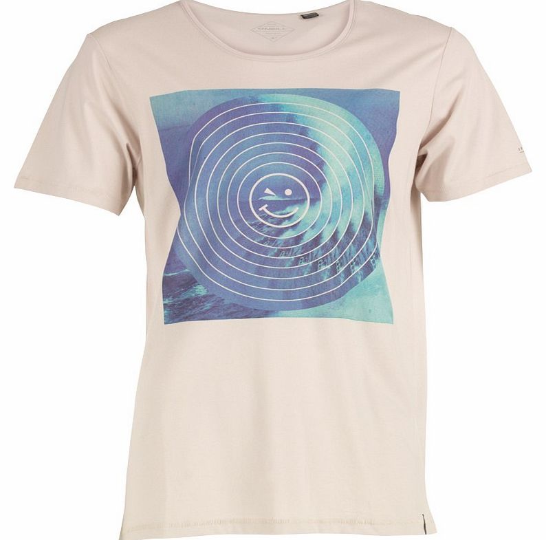 Mens Jordy Smith T-Shirt Urban White