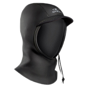 Mens ONeill 1.5mm Gooru Hood. Black