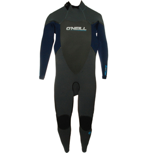 Mens ONeill Heat 3Q Zip 5/3 FSW Wetsuit.