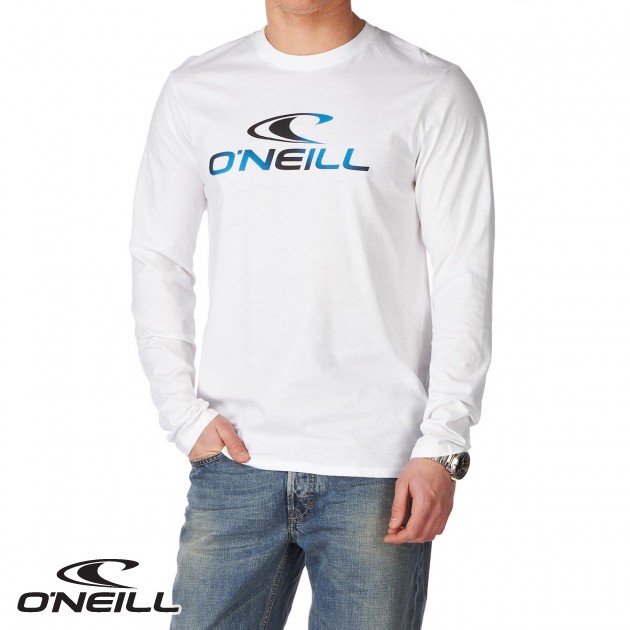 Mens ONeill Gradient Long Sleeve T-Shirt -