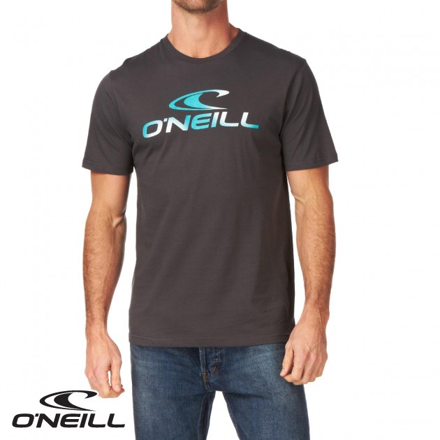 Mens ONeill Gradient T-Shirt - Antracite