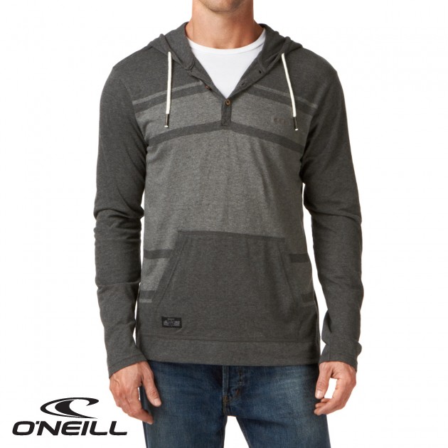 Mens ONeill Jacumba Long Sleeve T-Shirt - Deep