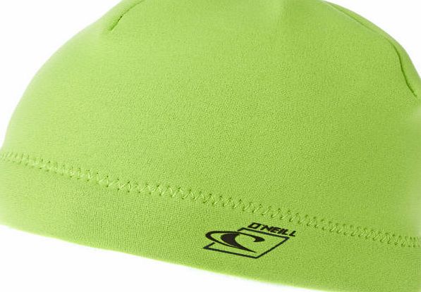 Mens ONeill Lime Beanie Surf Cap - 2mm