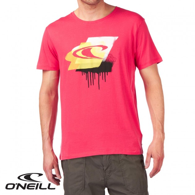 Mens ONeill Thruster T-Shirt - Acid