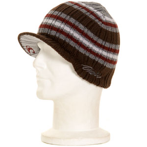 ONeill Stripes Visor Peak beanie