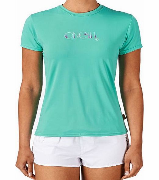 Womens ONeill Womens Skins Short Sleeve Rash