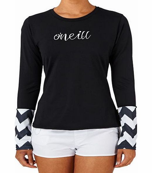 Womens ONeill Womens Ziggy Long Sleeve Rash