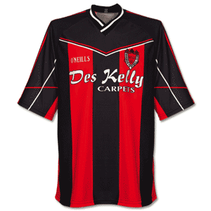 03-04 Bohemians Home shirt